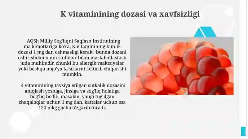 Filloxinon (K vitamini) 3