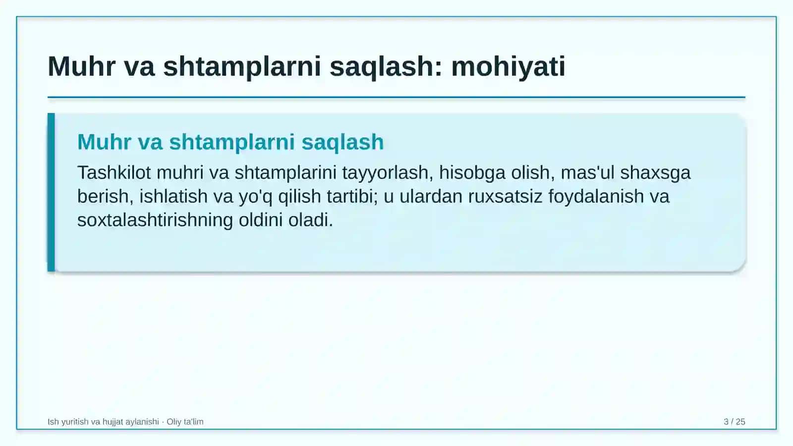 onlayn ta'lim platformalarida tashkilot muhri va shtamplarini saqlash 1970 3