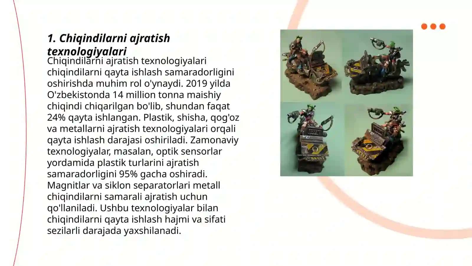Chiqindilarni Ajratish Texnologiyalari 3