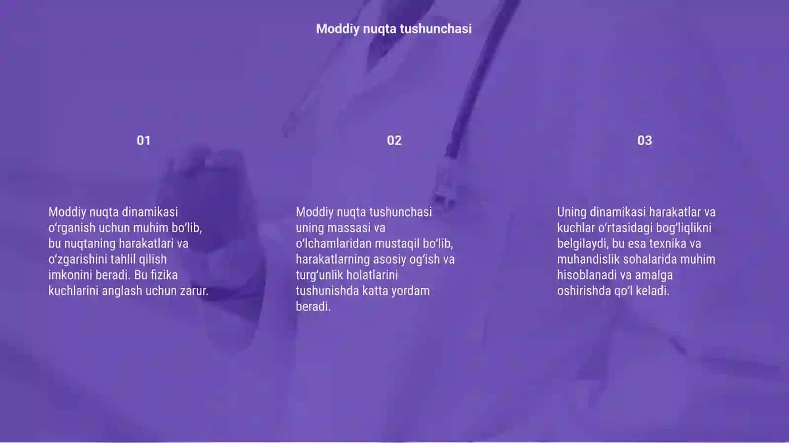 Moddiy nuqta dinamikasi 3