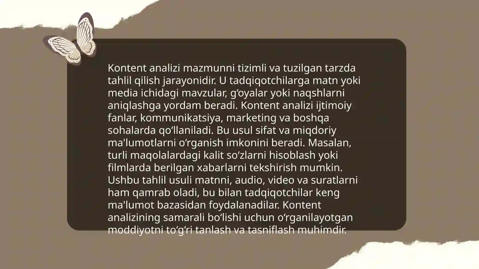 Kontent- analiz metodi 3