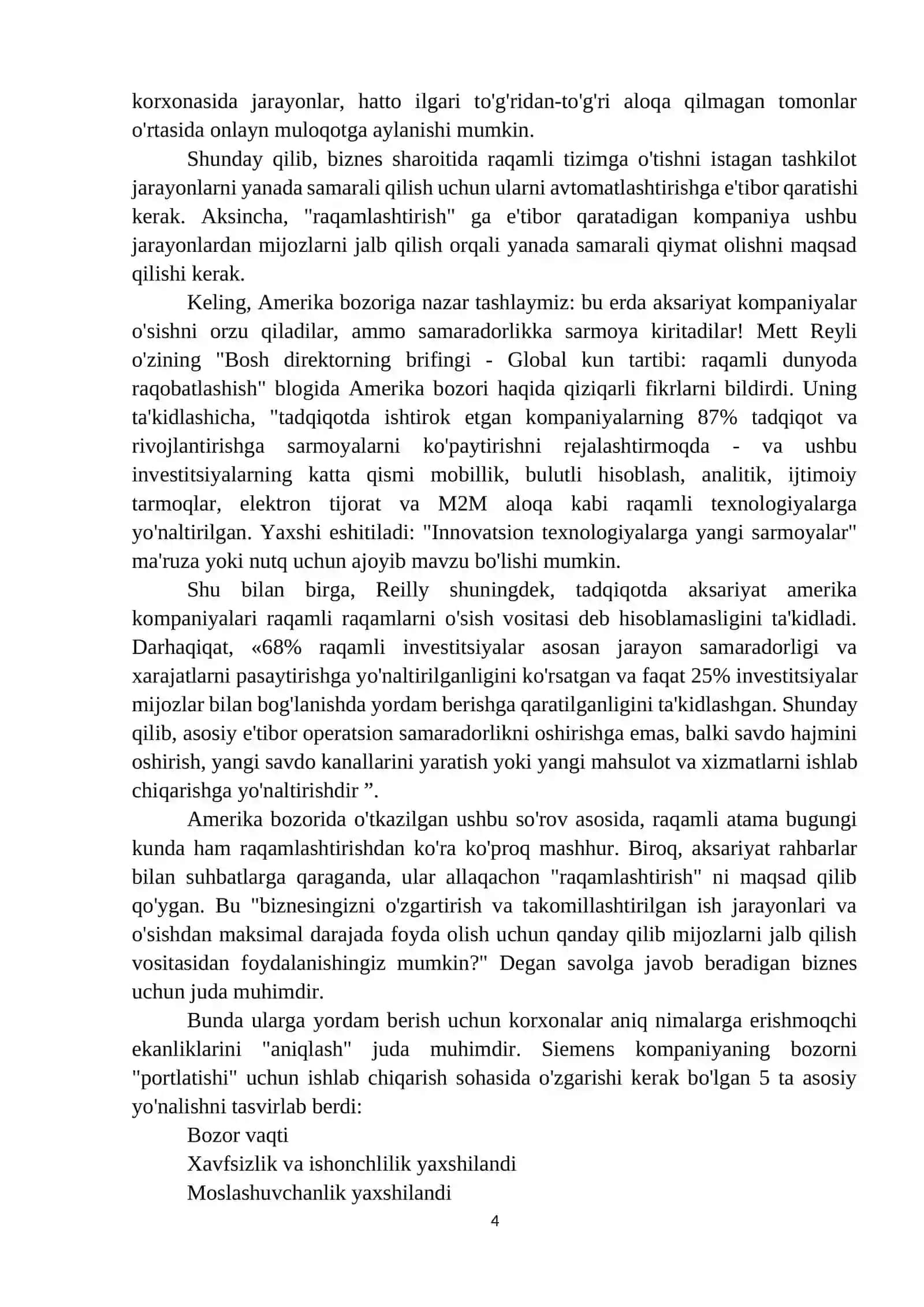 RAQAMLI BIZNES VA JARAYONLARNI RAQAMLASHTIRISH 3