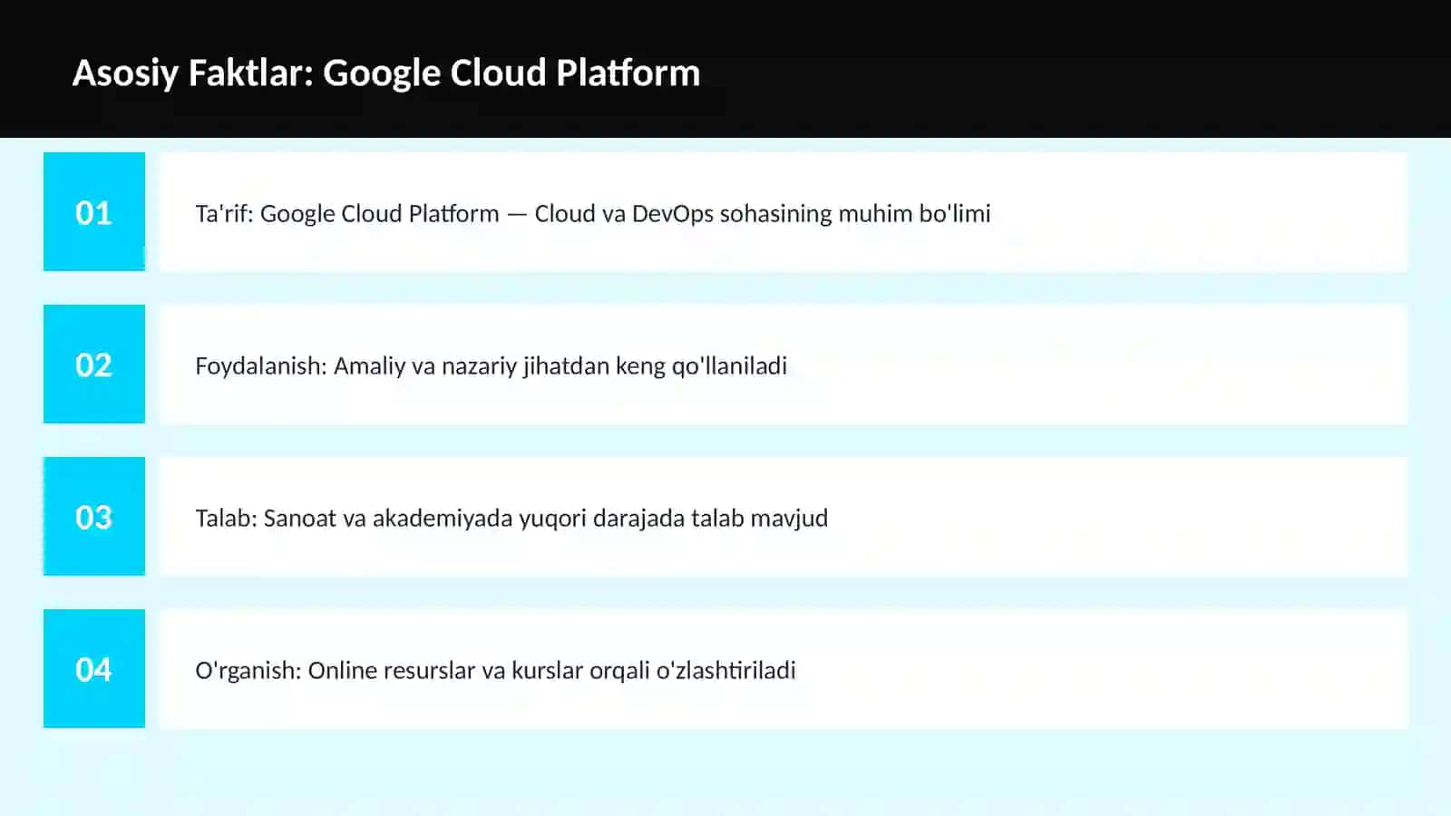 Google Cloud Platform 3