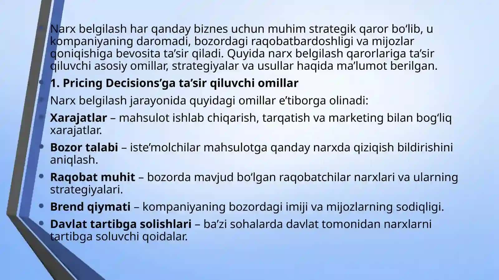 SAMARADORLIKNI BOSHQARISH 3