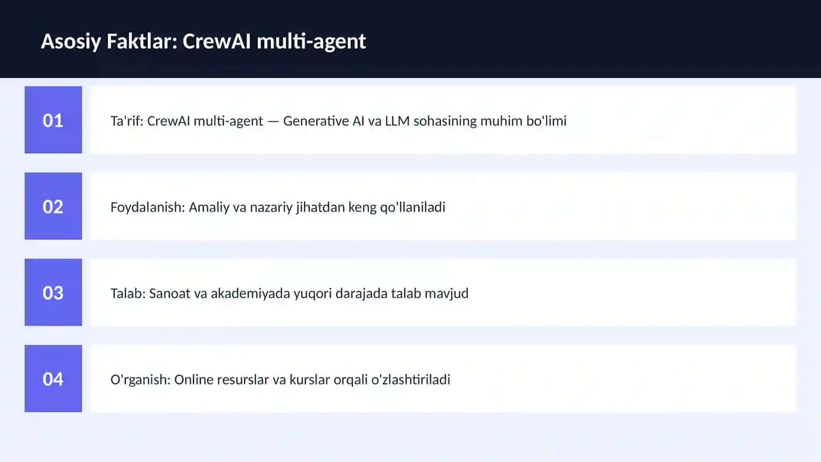 GENERATIVE AI VA LLM 3