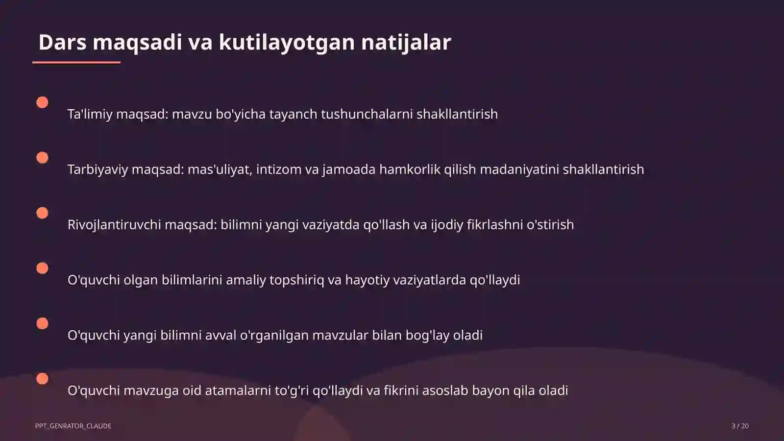 O'zbekistonning dorivor o'simliklari (6-sinf) 3