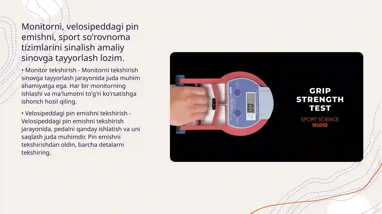 Sport jihozlaridagi materialshunoslik 3