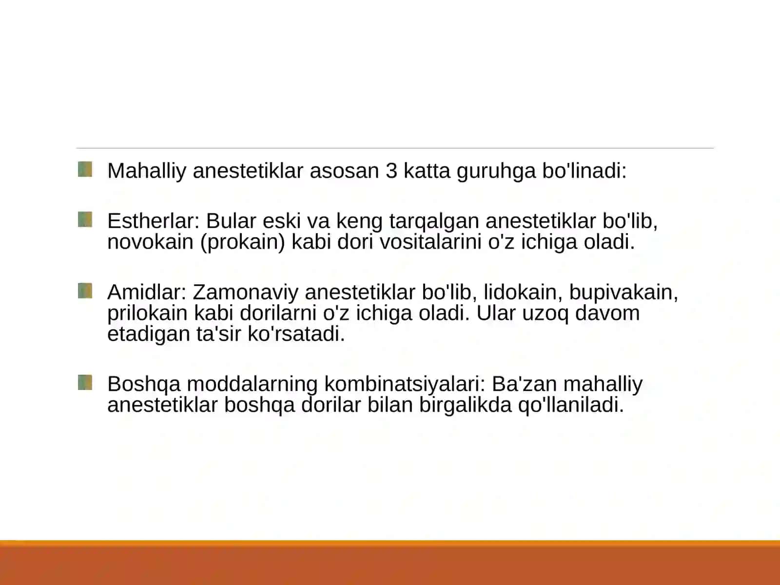 Mahalliyanestetiklar 3