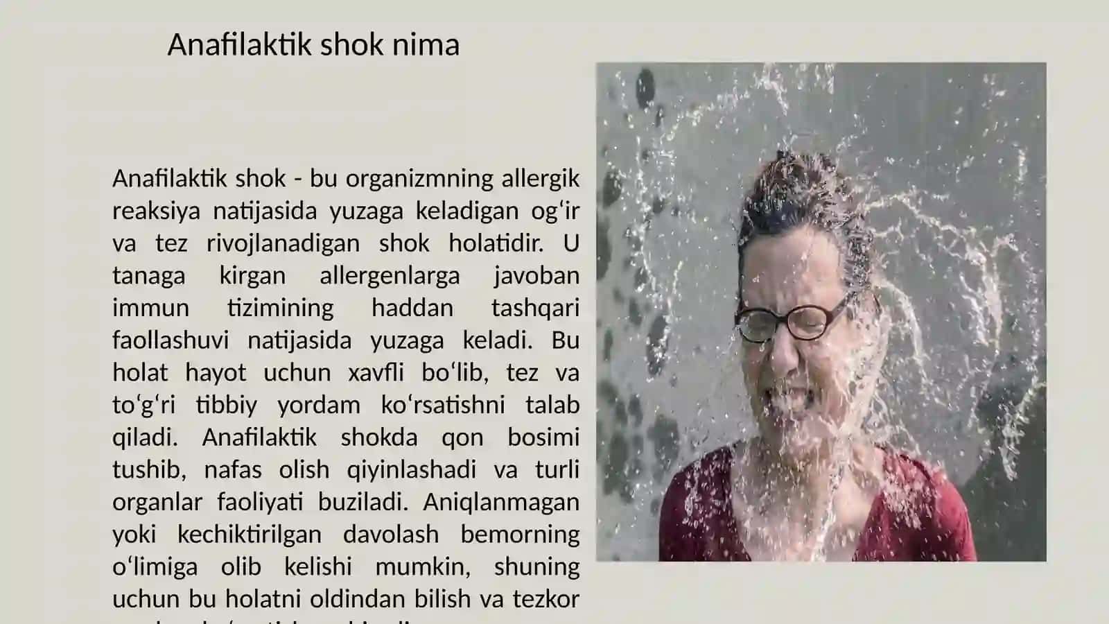 Anafilaktik shok va uni davolash 3