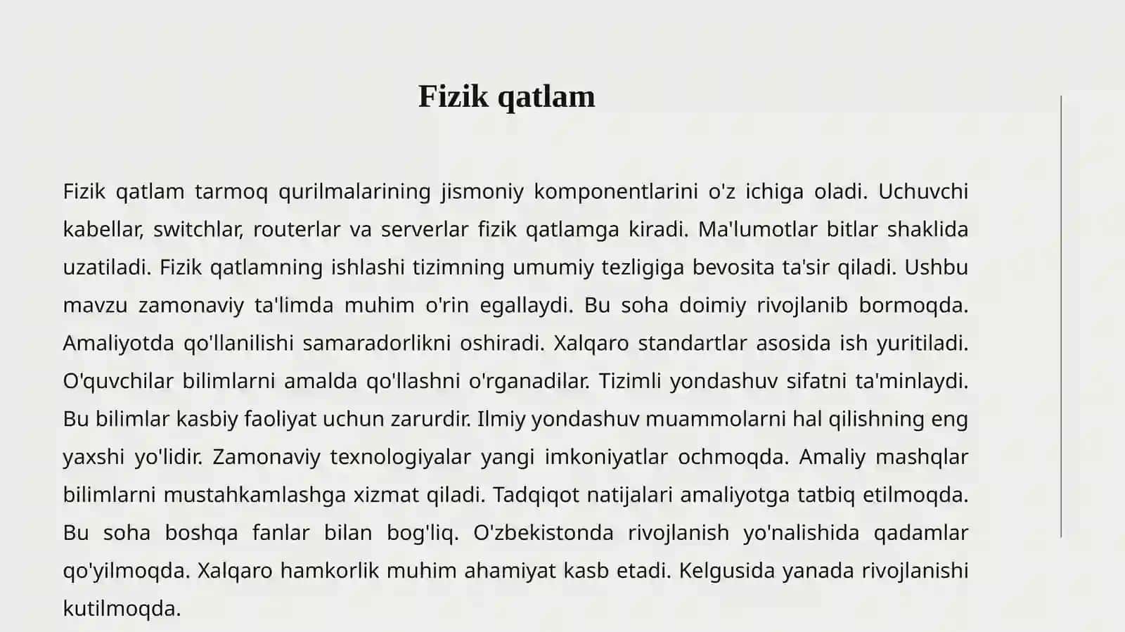 QATLAMLI ARXITEKTURA 3