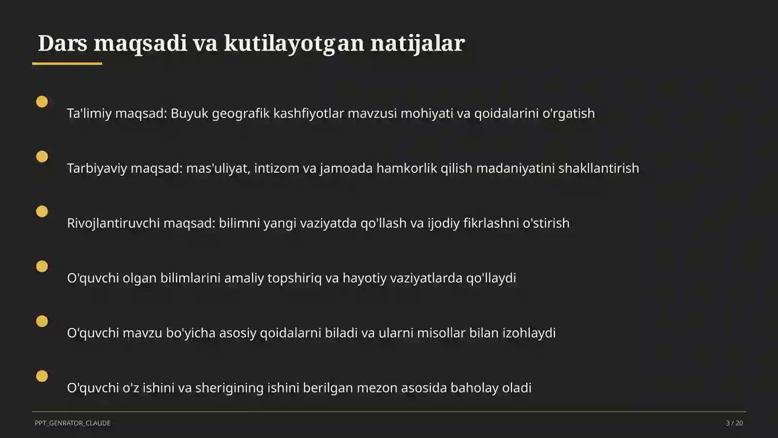 Buyuk geografik kashfiyotlar (8-sinf) 3