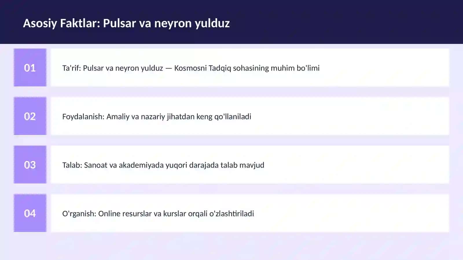 KOSMOSNI TADQIQ 3