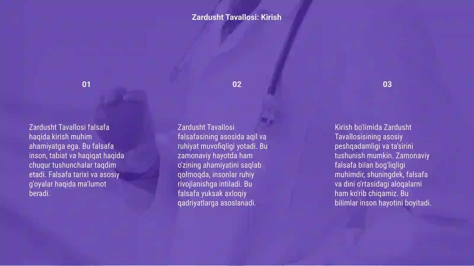 Zardusht Tavallosi 3