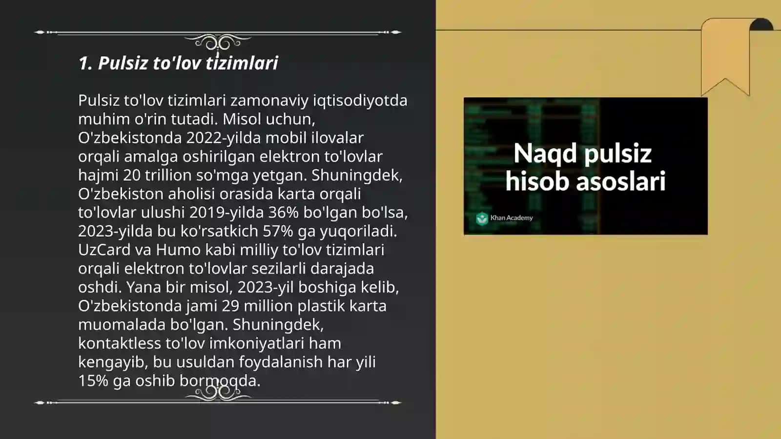 Pulsiz to'lov tizimlari 3