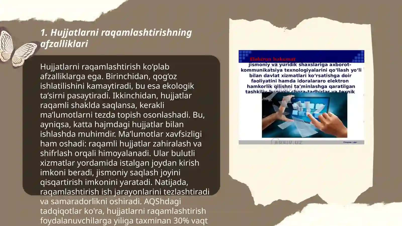Hujjstlarni elektron shakilda yetkazib berish 3