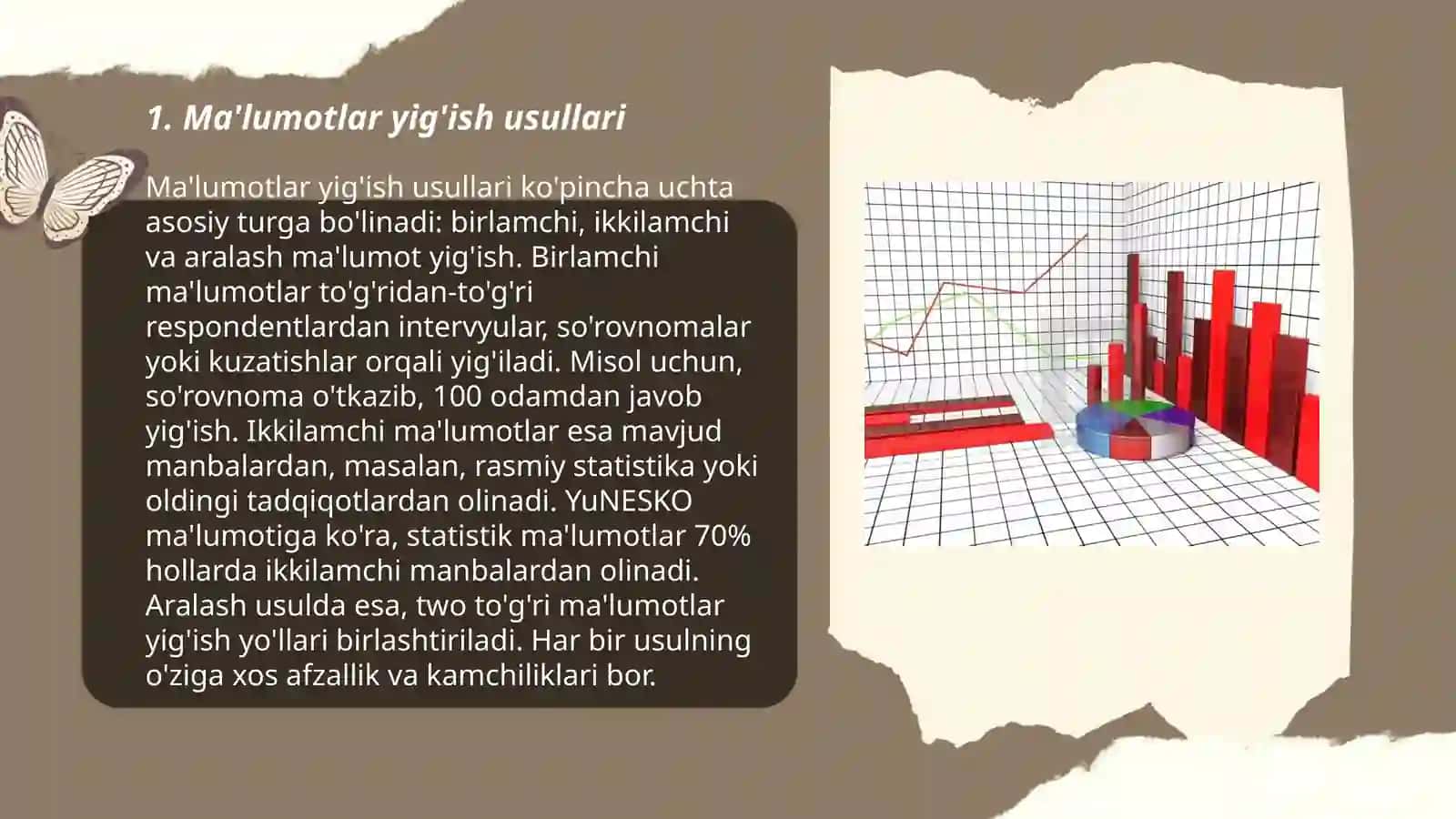 Ma'lumotlar Yig'ish Usullari 3