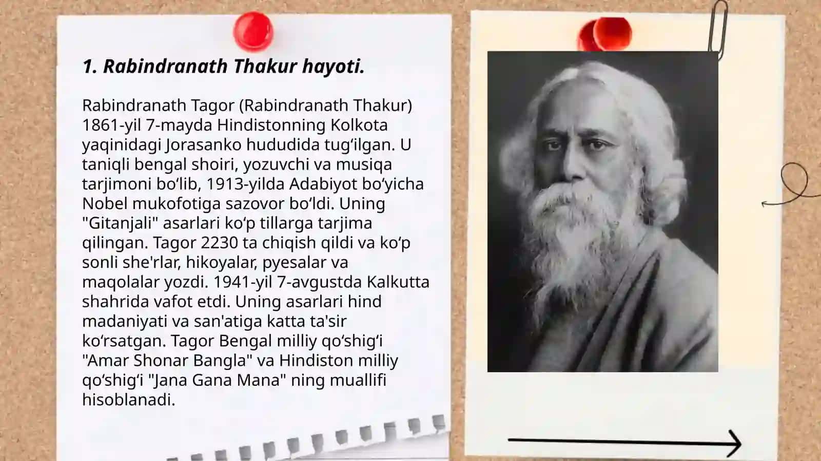 "Gitanjali" asari 3