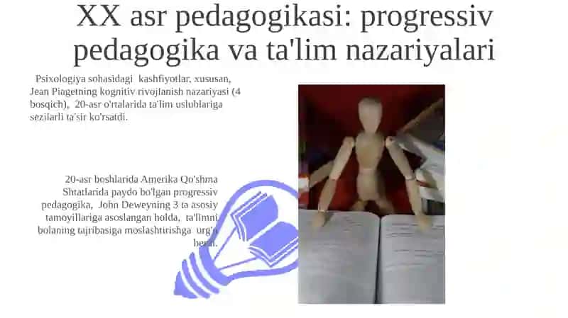 Zamonaviy Pedagogika Tarixi 3