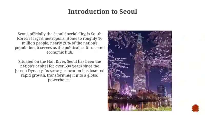 Seoul: A Vibrant Metropolis 3