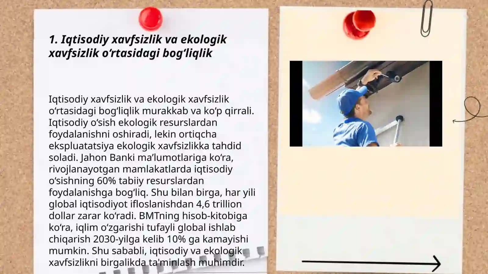 Iqtisodiy xavfsizlik tizimida ekologik xavfsizlikning tutgan o‘rni 3