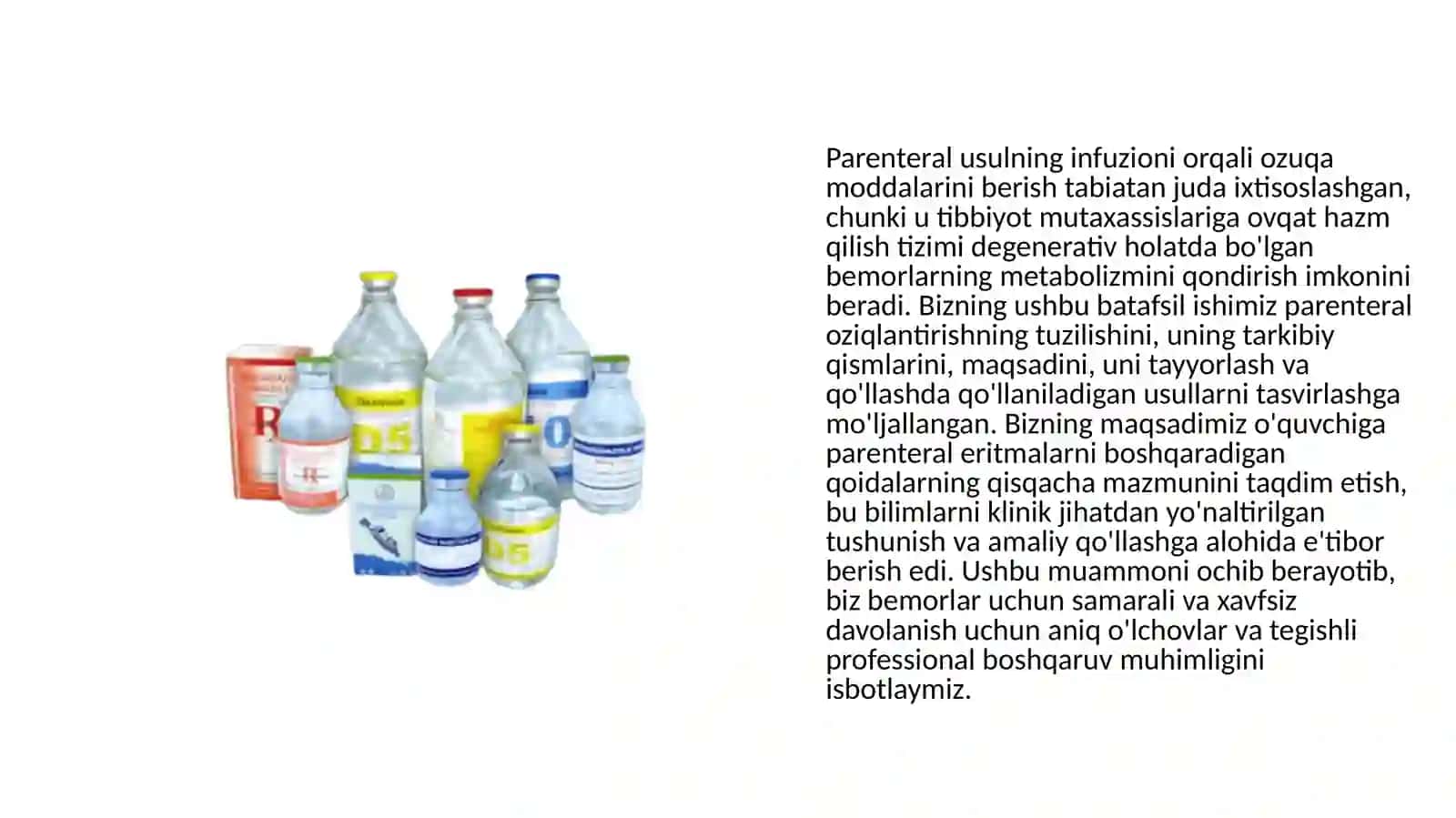 Parental ovqatlanish va uning klinik ahamiyati 3