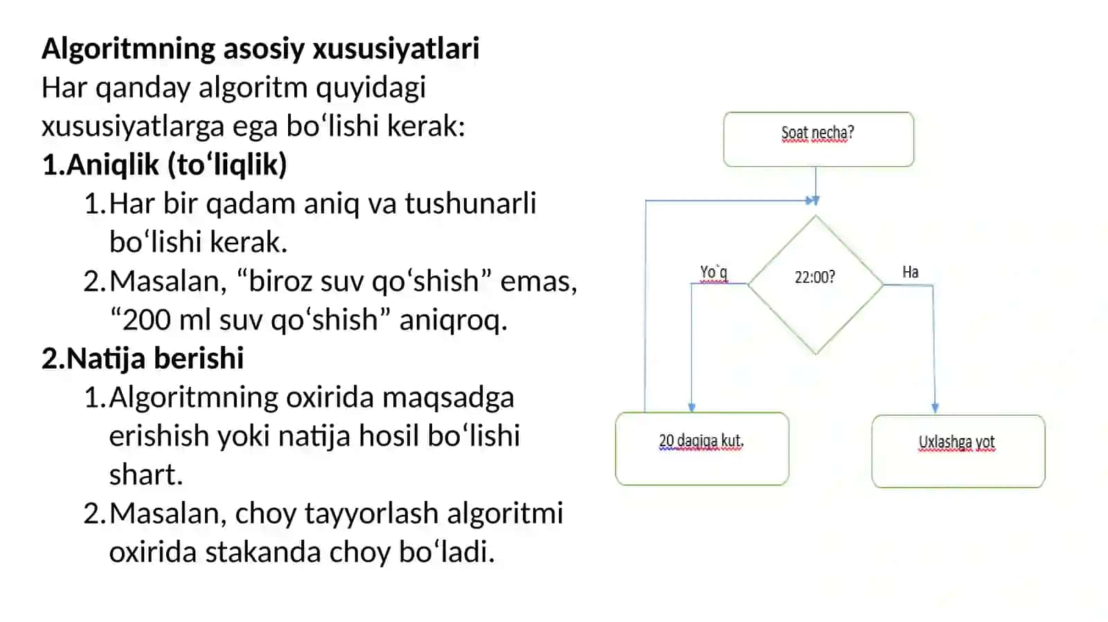 Аlgоritmlаr nаzаriyasigаkirish 3