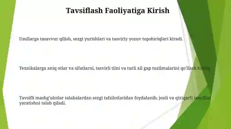 Tasviriy faoliyatga o'rgatishning metod va usullari 3