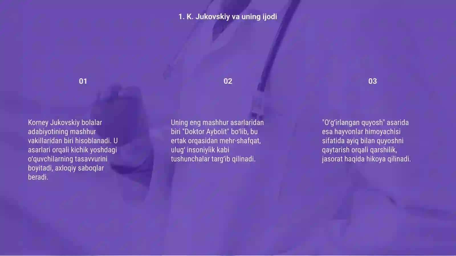 Doktor Aybolit 3