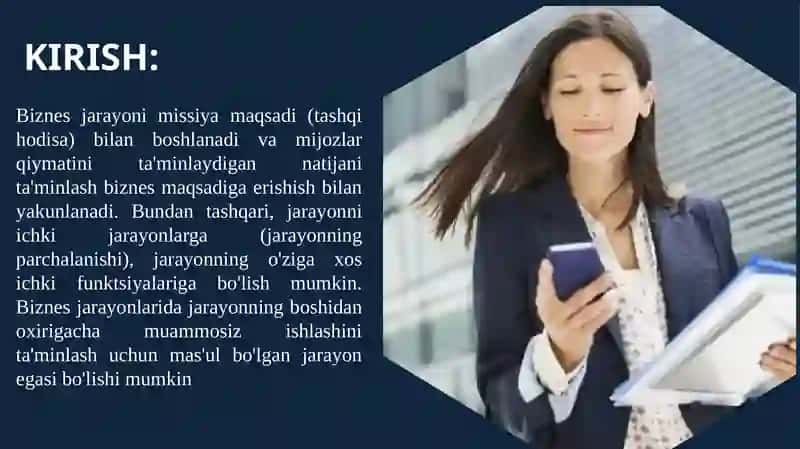 BIZNES JARAYONLARI 3