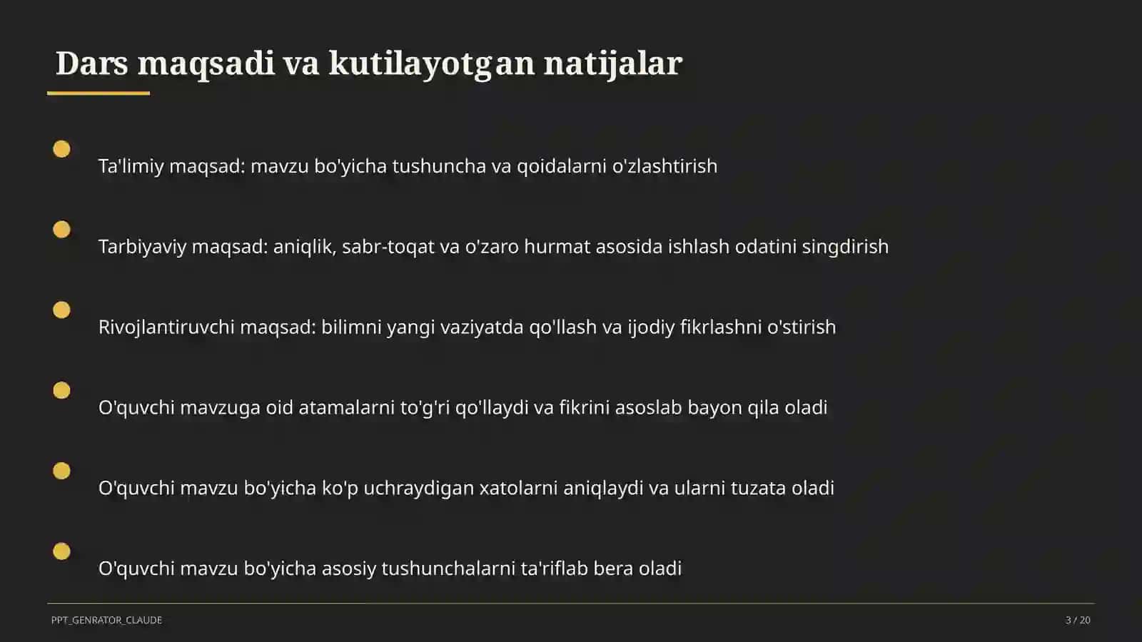 Rus tilida yil fasllari va ob-havo (4-sinf) 3