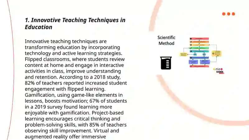 Innovative Teaching Techniques in Education 3