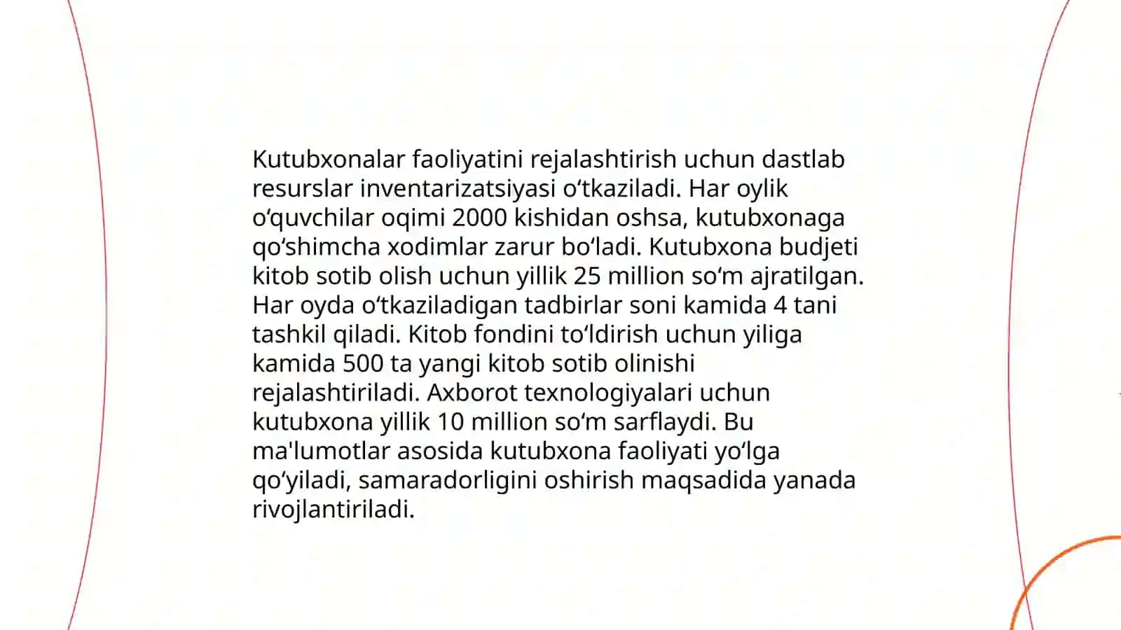 Kutubxonashunoslik faoliyatida metodik rahbarlik qilish 3