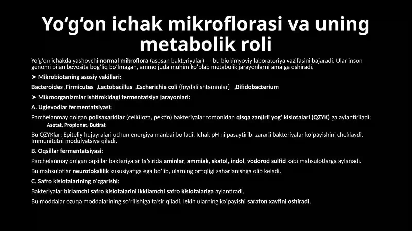 Biochemistry of Digestive Activity 3