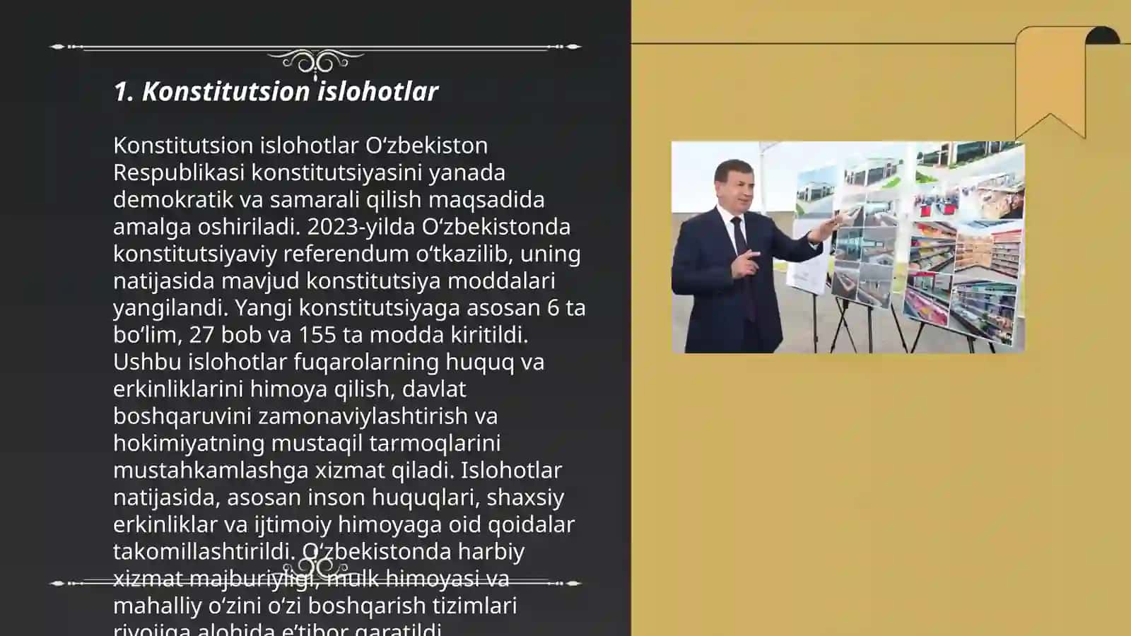 Konstitutsion islohotlar 3