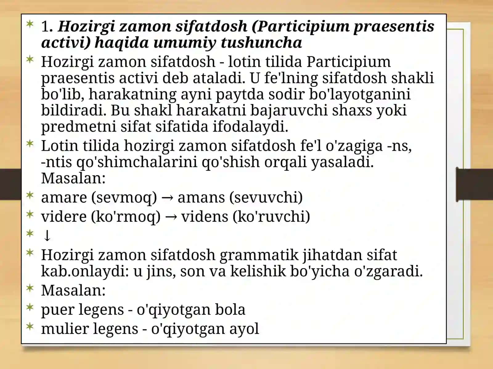 Anatomik vagistologik terminologiyada sifat doshlar 3