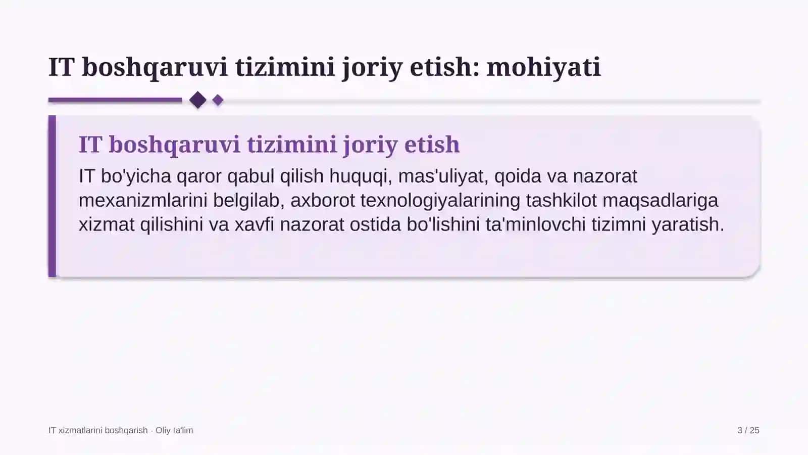 pr agentliklarda axborot texnologiyalari boshqaruvi tizimini joriy etish 3604 3