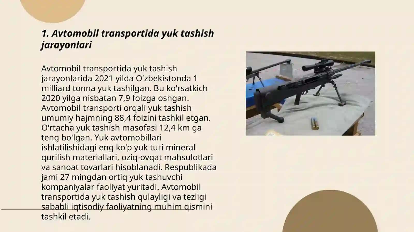 Avtomabil transportida yuklashni tashishni tashkil etish 3