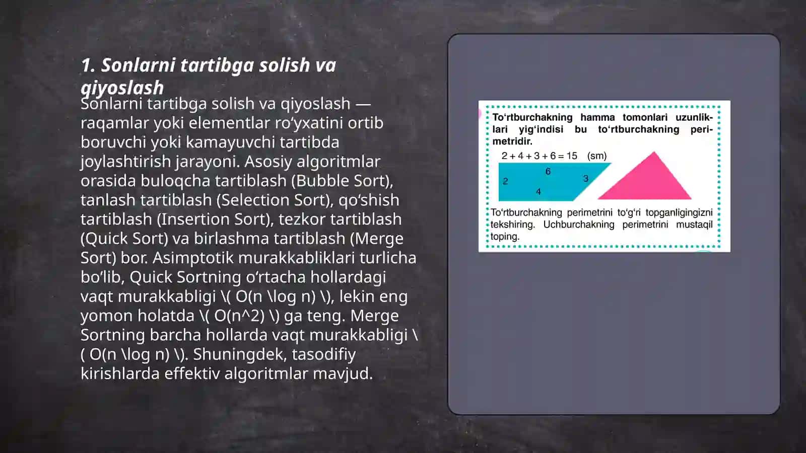 Boshlangʻich sinf matematika darslarida mantiqiy masalalarni yechishni oʻrgatish 3