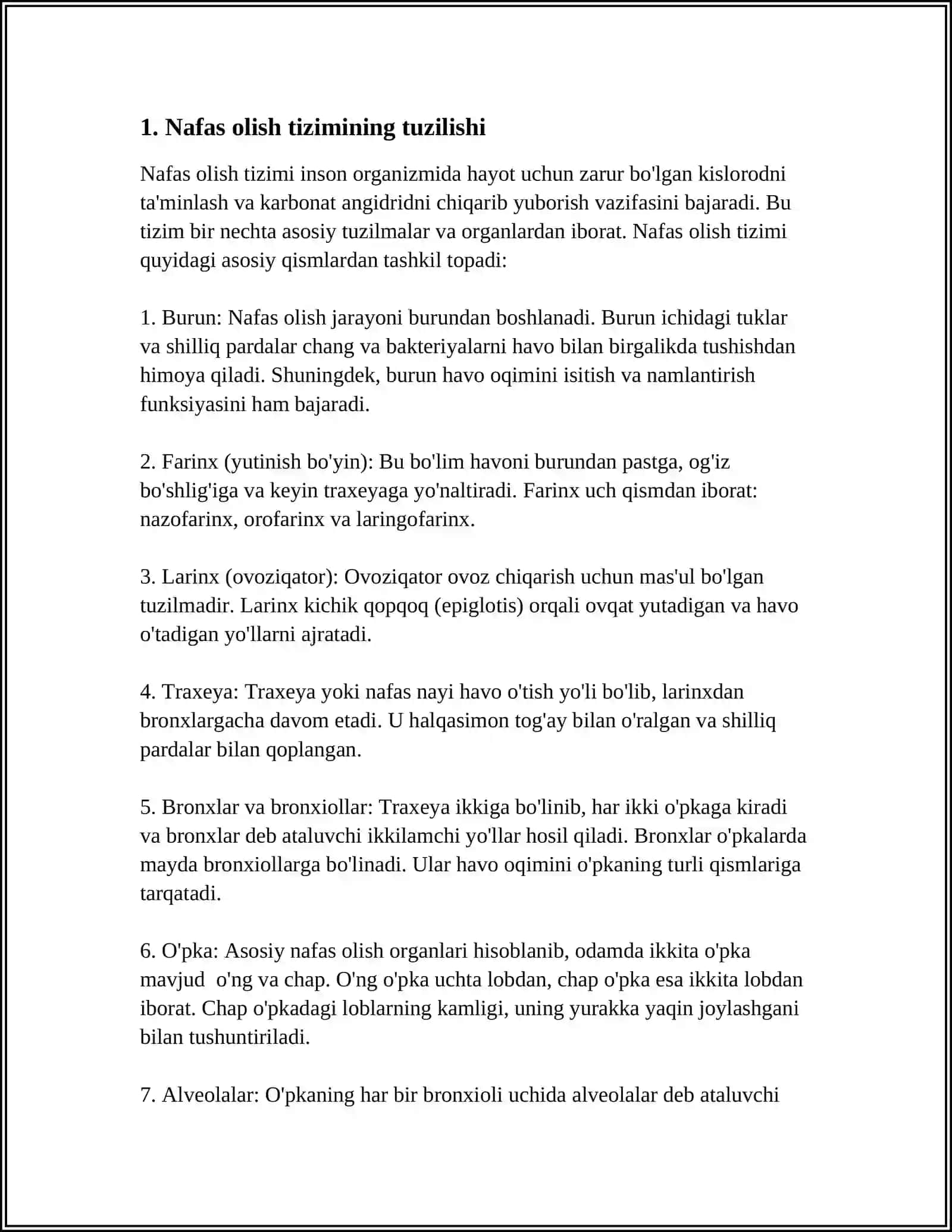 NAFAS OLISH SISTEMASI 3