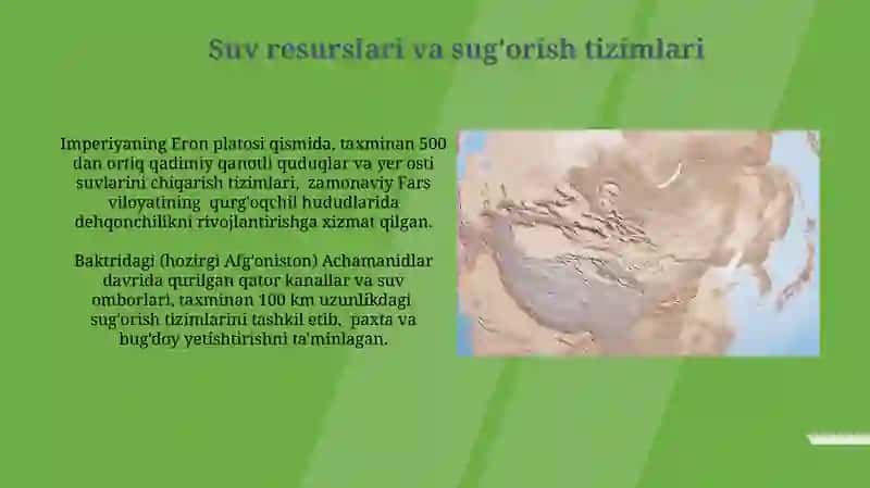 Ahamoniylar davlatining tarixiy geografiyasi 3