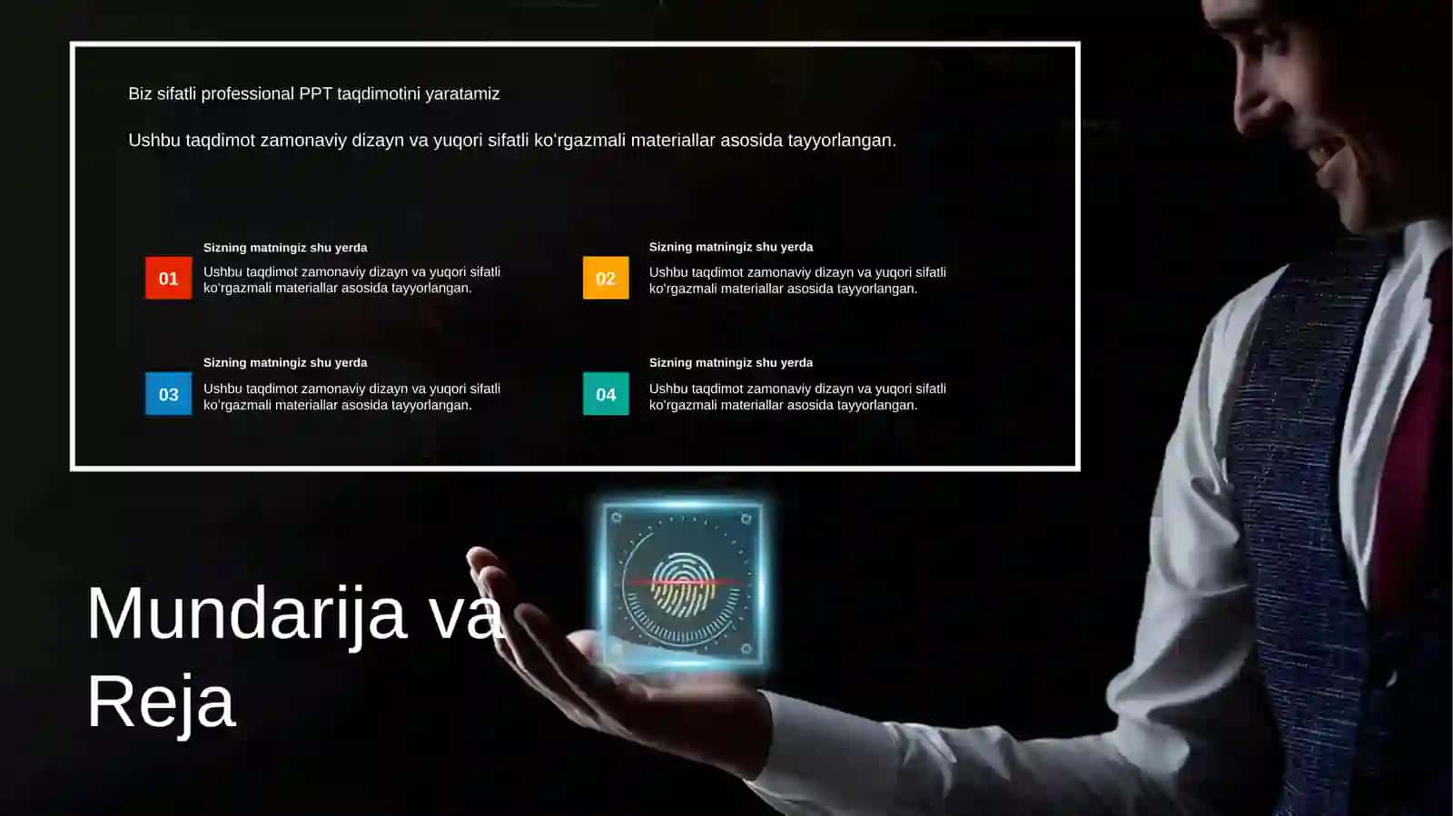 Raqamli Xavfsizlik va Ma'lumotlarni Himoyalash Taqdimoti (48 Slayd) 3