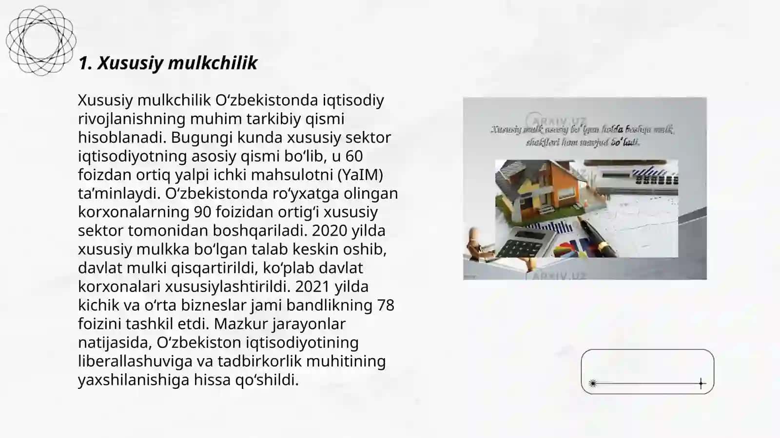 Xususiy mulkchilik 3