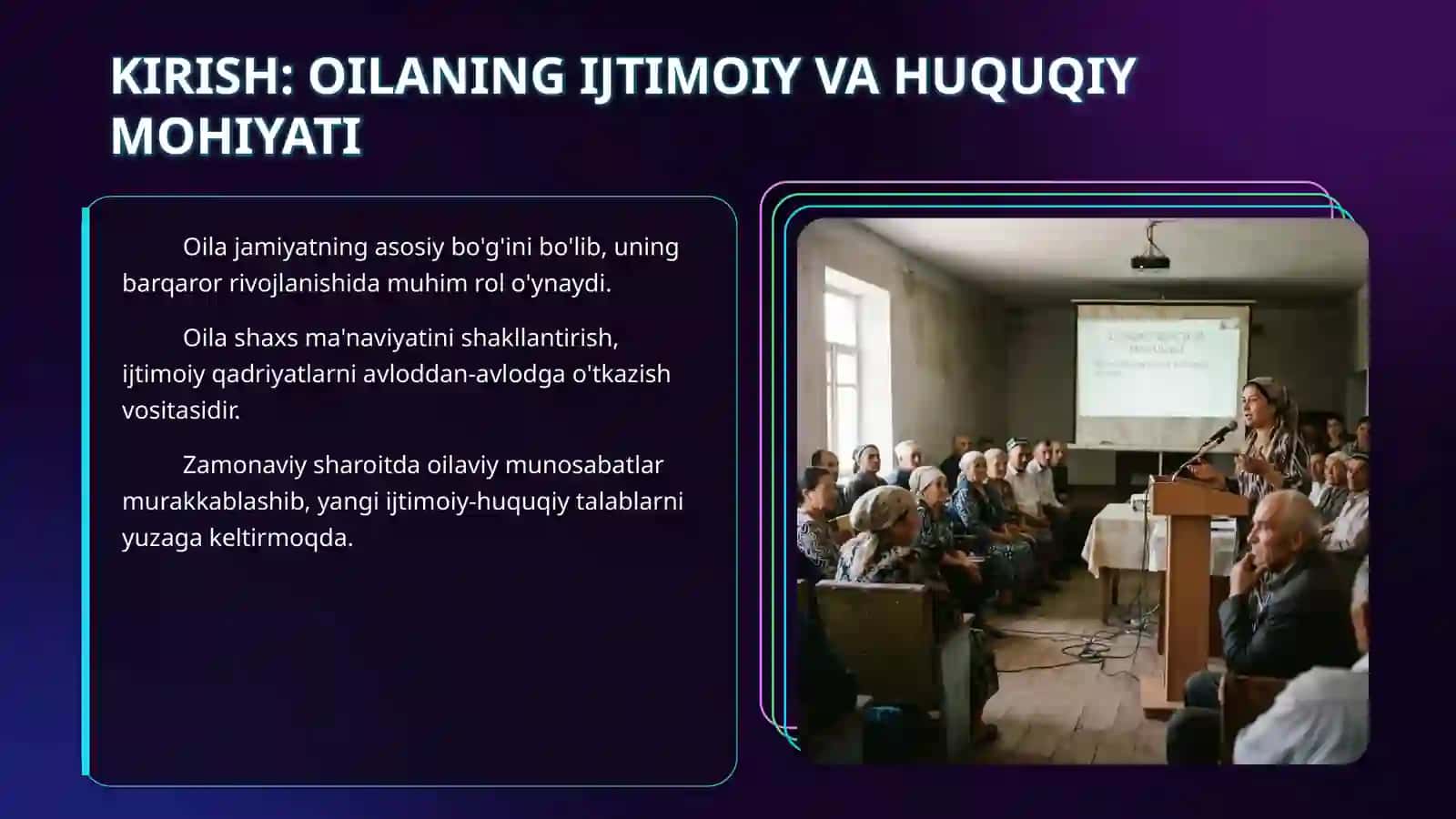 Oiladagi burch va mas'uliyat 3