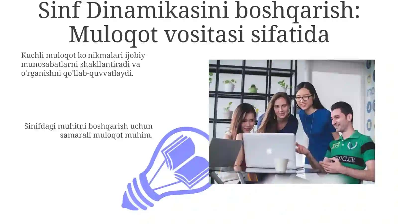 Ta'limdagi Muloqotning Kuchi 3