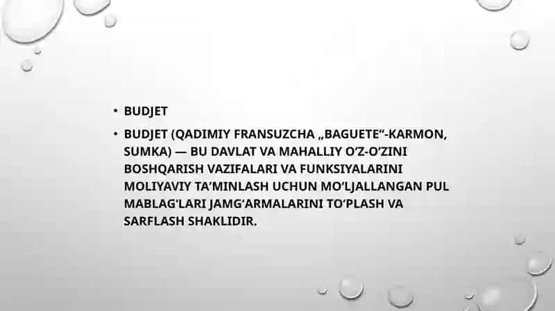 MAKRO IQTISODIYOT fanidan MUSTAQIL ISHI 3