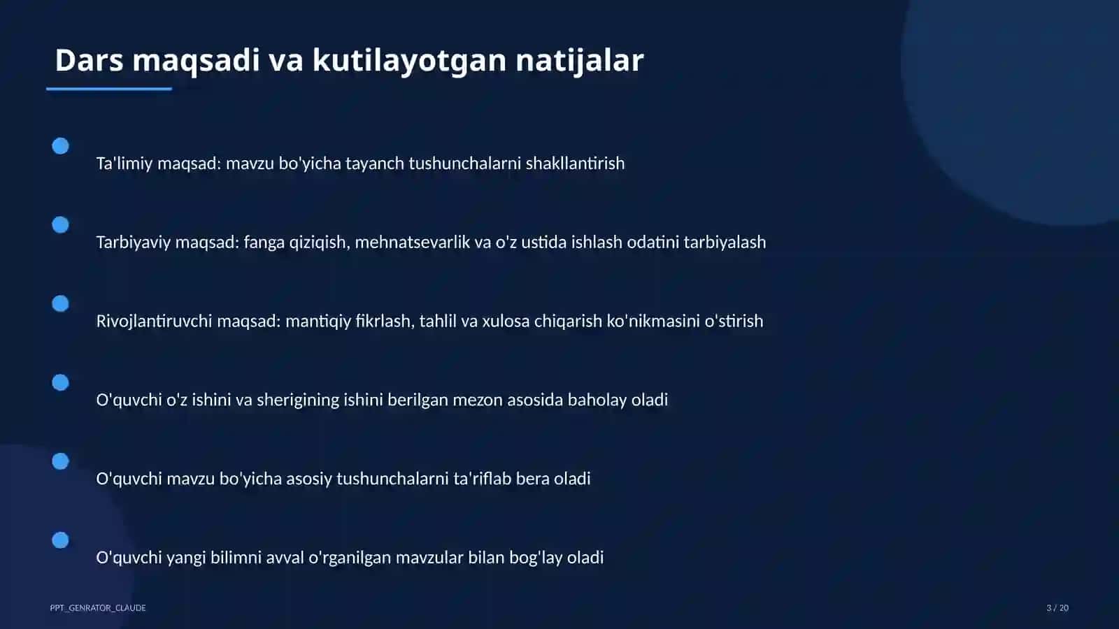 Elektr toki: tok kuchi, kuchlanish, qarshilik (8-sinf) 3