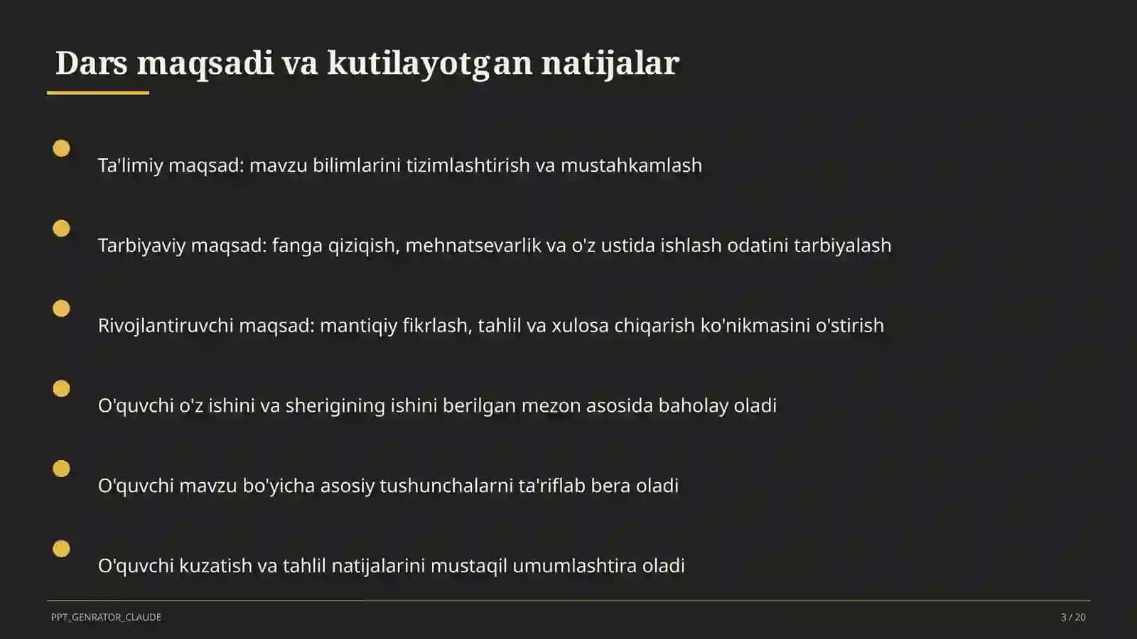 Rus tilida sifatlar va ularning moslashuvi (4-sinf) 3