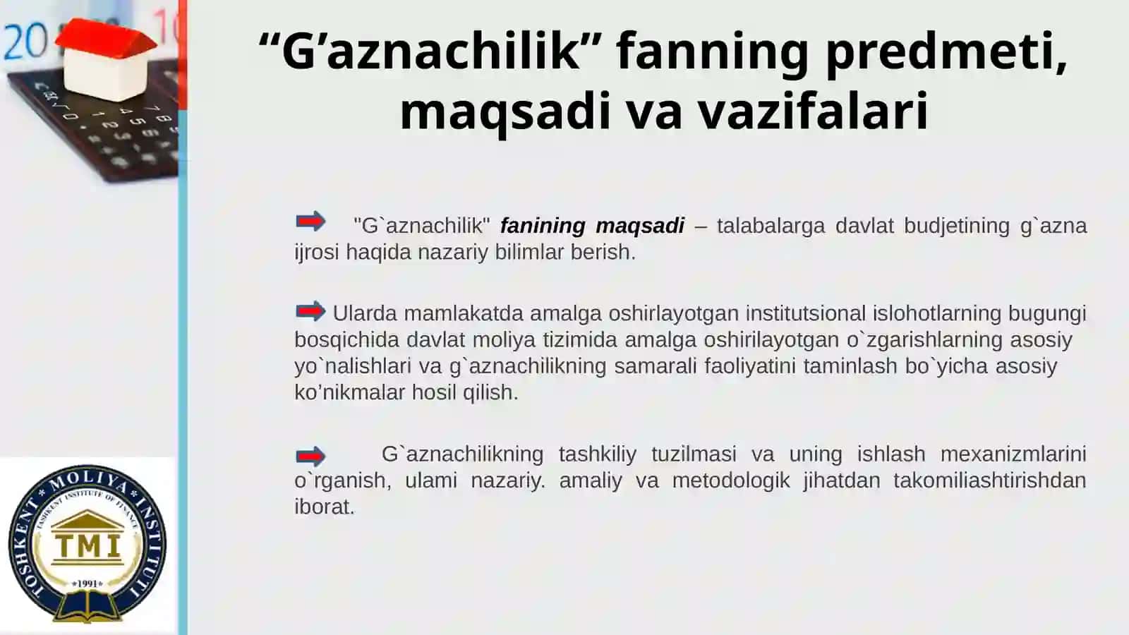 Davlatabyudjeti g’azna ijrosining mohiyati va ahamiyati 3