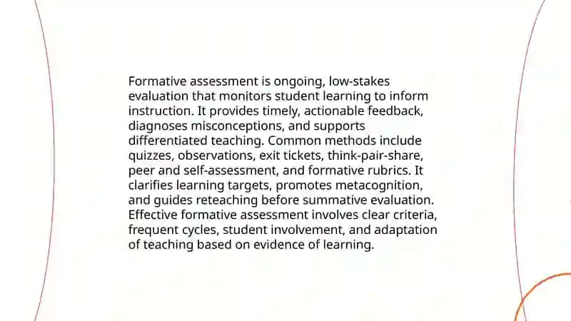 Assessment types and principles 3