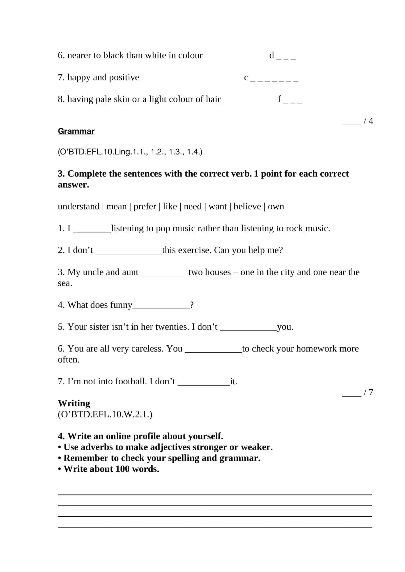 Cambridge Prepare second edition Grade 10 kitobi 3